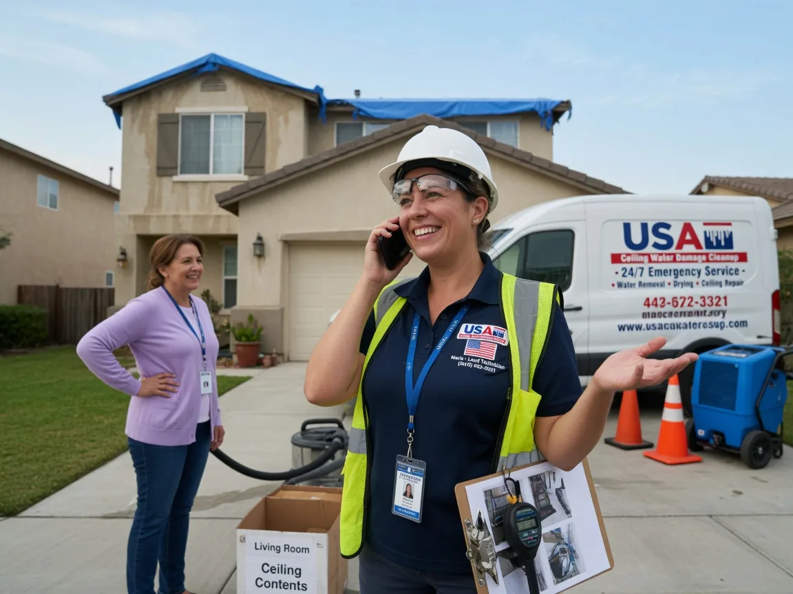 Ceiling Water Damage Restoration Granite Bay, CA FAQs