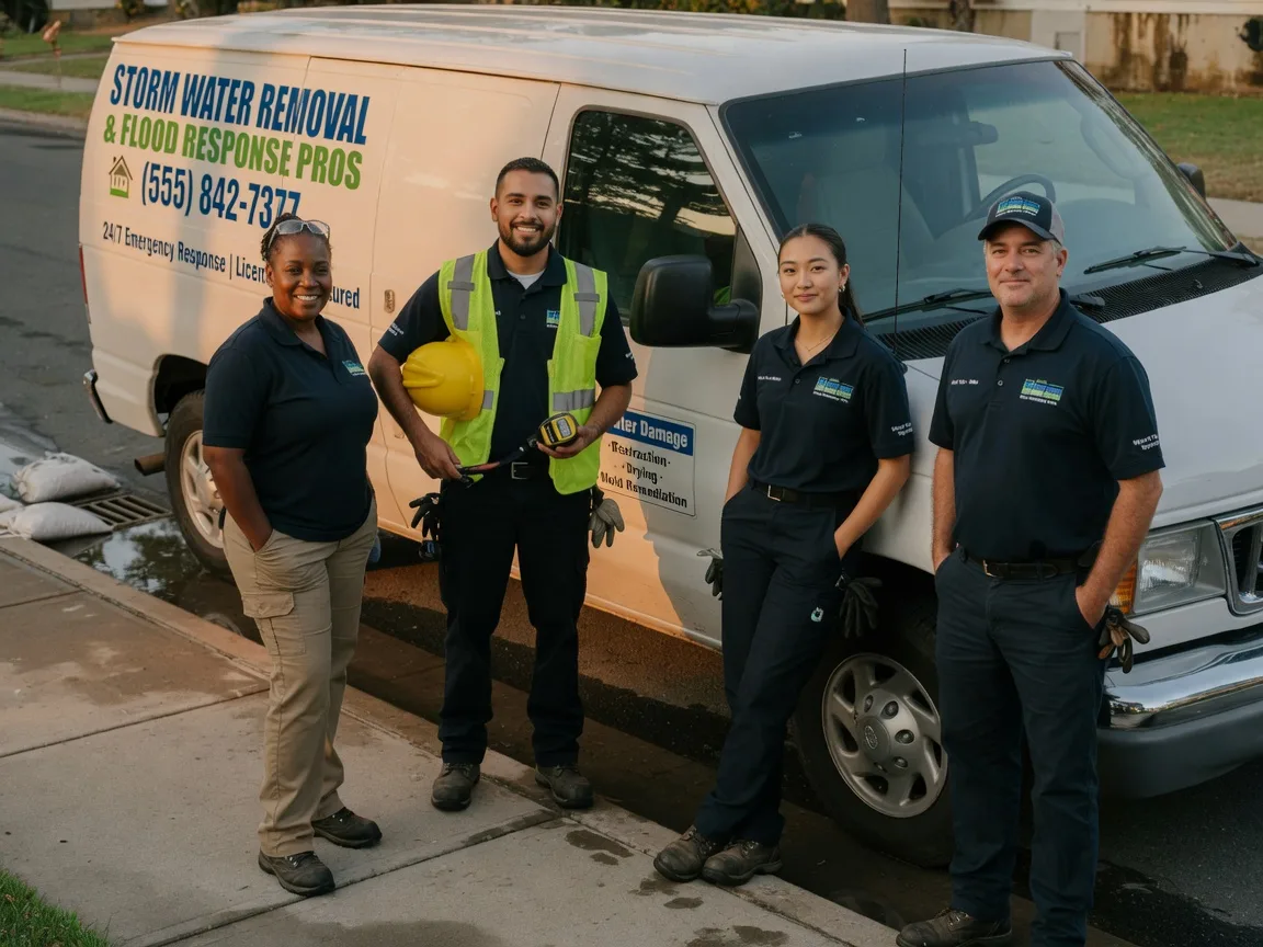 Storm Damage Water Removal company in Granite Bay, CA