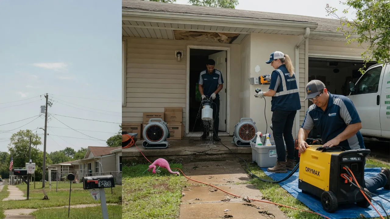 Storm Damage Water Removal in Granite Bay, CA near me